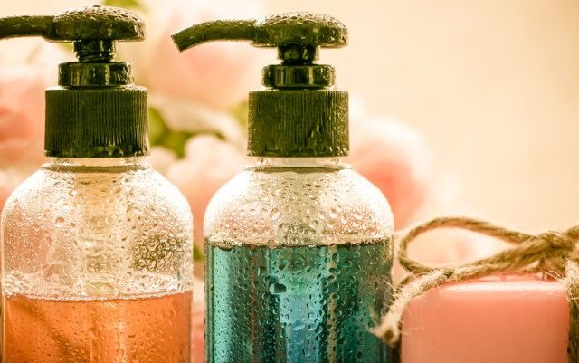 gel douche