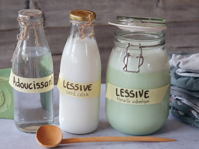 lessive maison