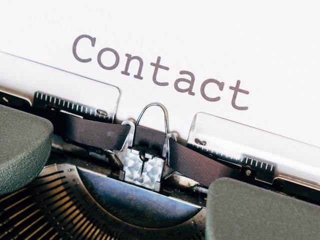 page contact